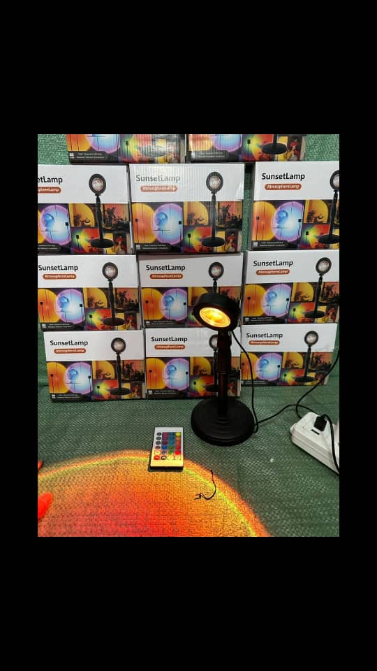 Sunset Lamp & XGSUPER LED Track Light